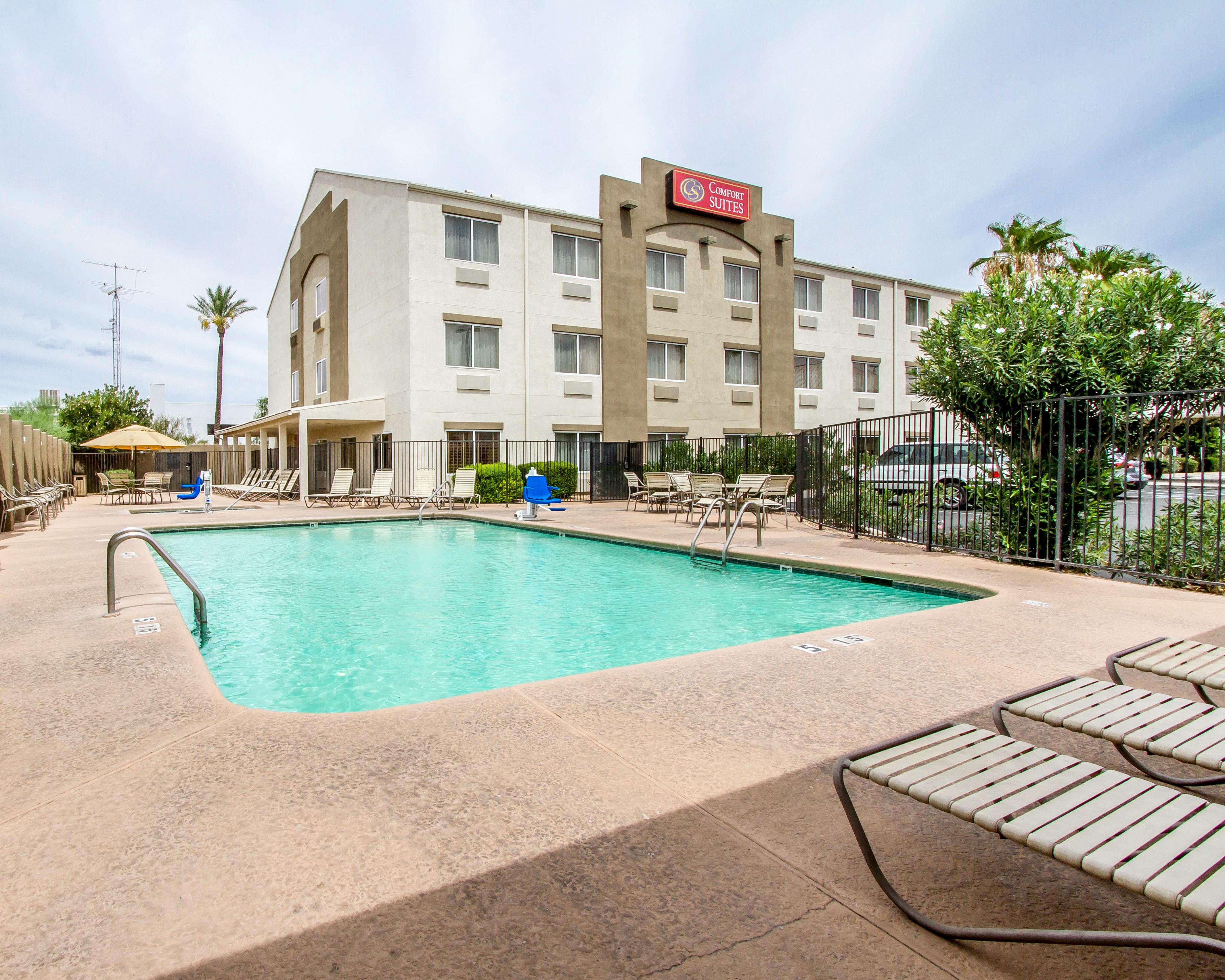Comfort Suites At Tucson Mall Exterior foto