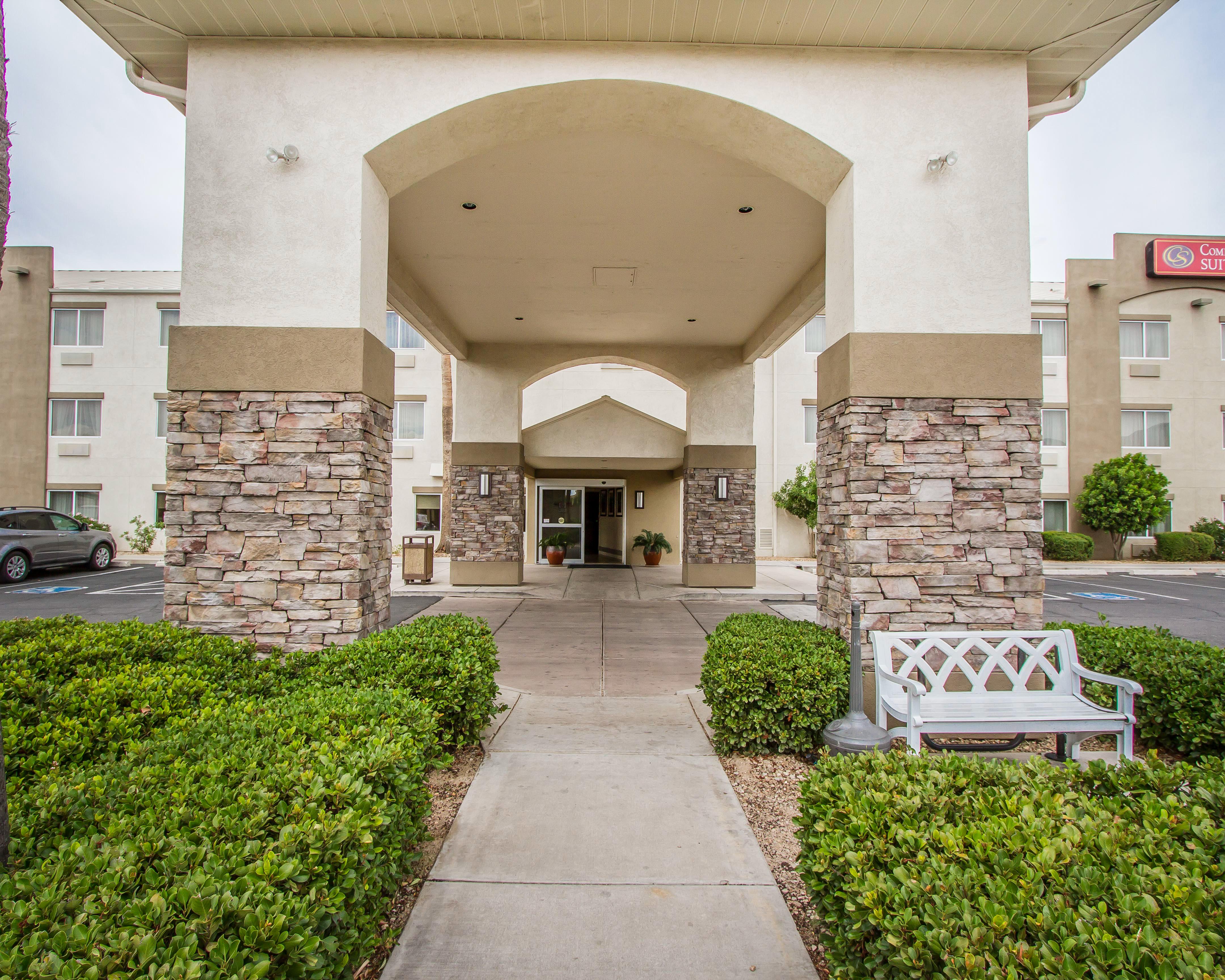 Comfort Suites At Tucson Mall Exterior foto