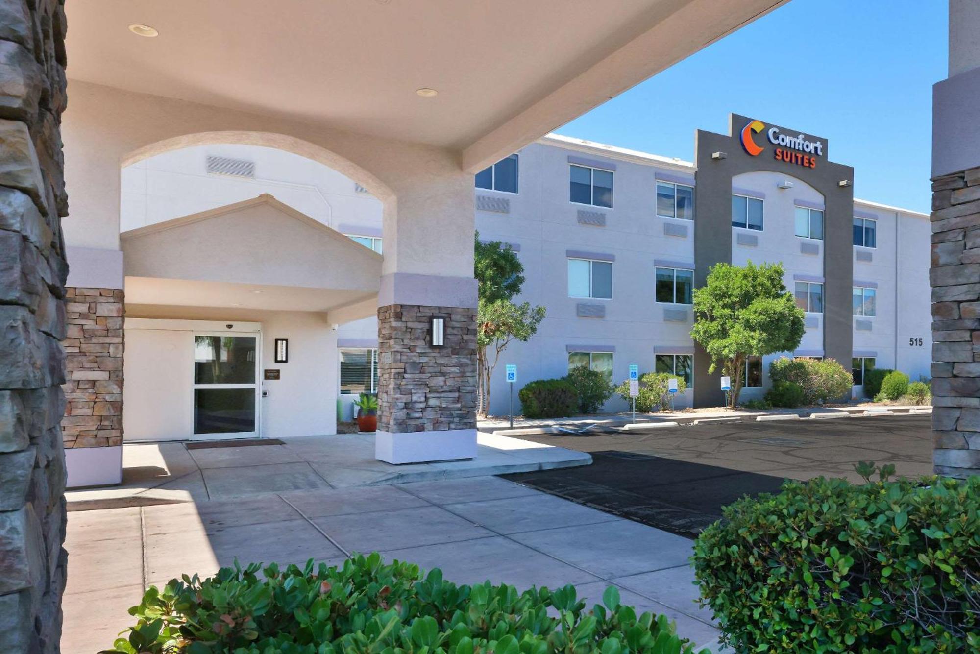 Comfort Suites At Tucson Mall Exterior foto