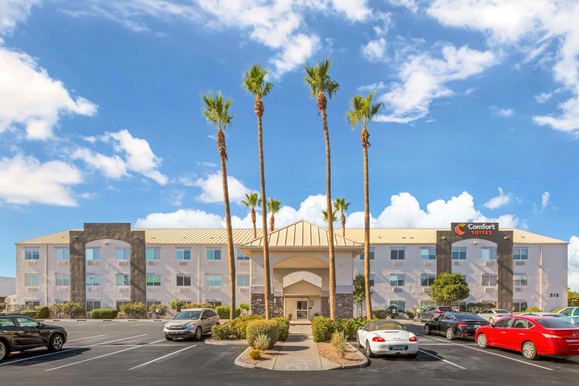 Comfort Suites At Tucson Mall Exterior foto