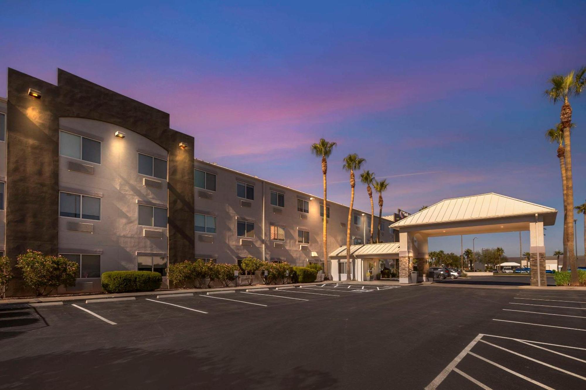 Comfort Suites At Tucson Mall Exterior foto
