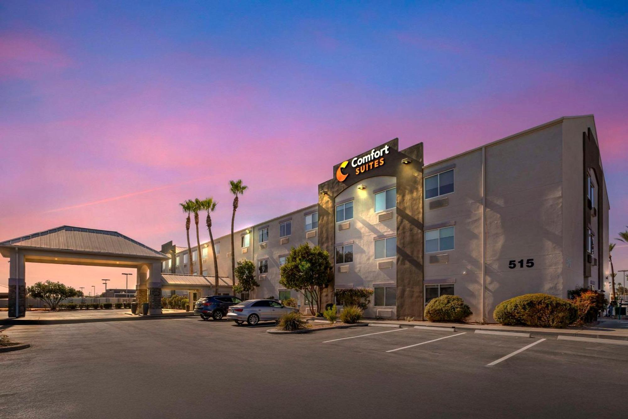 Comfort Suites At Tucson Mall Exterior foto